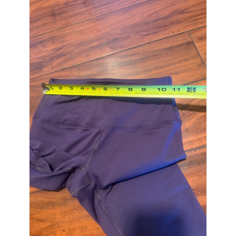 NOBULL High Rise Leggings Bundle Navy Blue Purple Crop Athletic Tights Womens XS - Picture 11 of 14